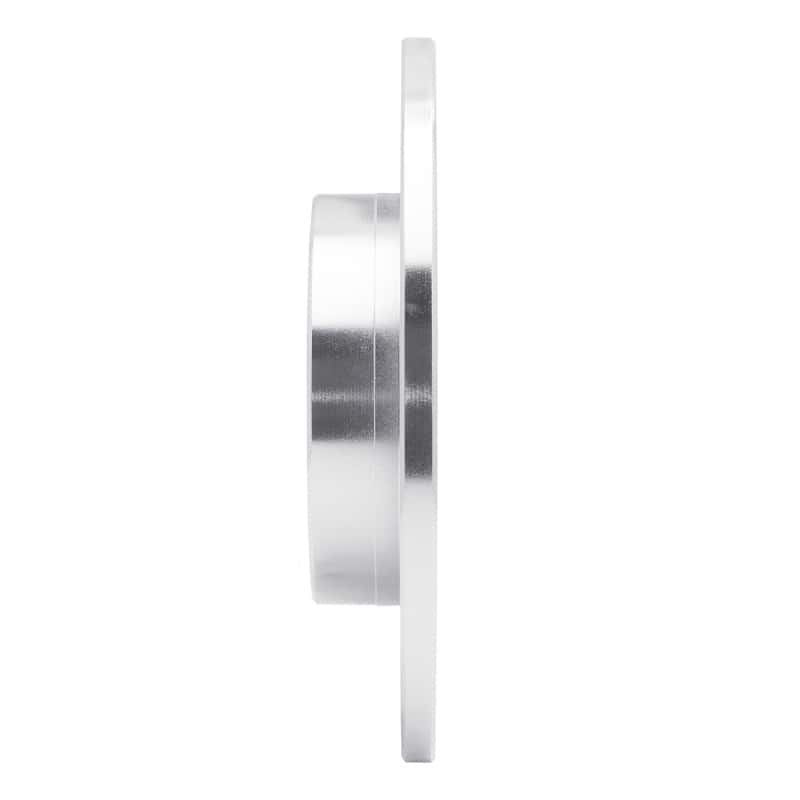 R1 Concepts — R1 2009-2019 Fiat 500 (Mexico) Rear Right Drilled & Slotted Silver Brake Rotor
R1 Brake Rotor Drill - view 3