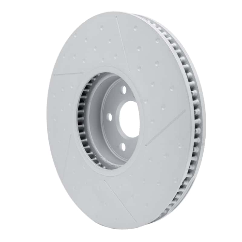 DFC — DFC 20-25 BMW M440iX Left Front Hi-Carbon Alloy Geomet Coated Rotor - Dimpled and Slotted - view 4
