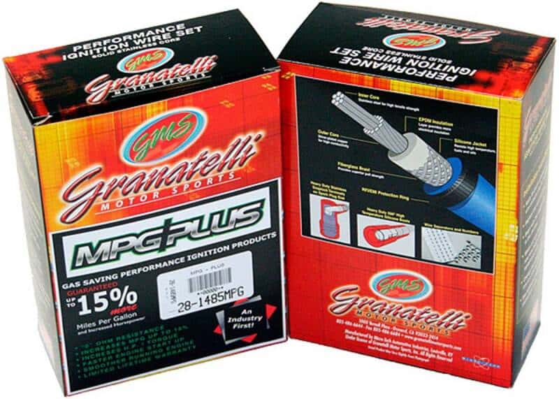 Granatelli Motor Sports — Granatelli 14-23 GM L83 5.3L/L86 6.2L Straight Boot MPG Plus Ignition Wires
Ignition Coil - view 1
