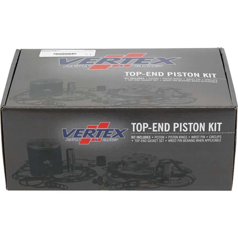 Vertex Pistons — Vertex Piston 16-17 KTM 150 SX 150cc Top End Piston Kit - view 3