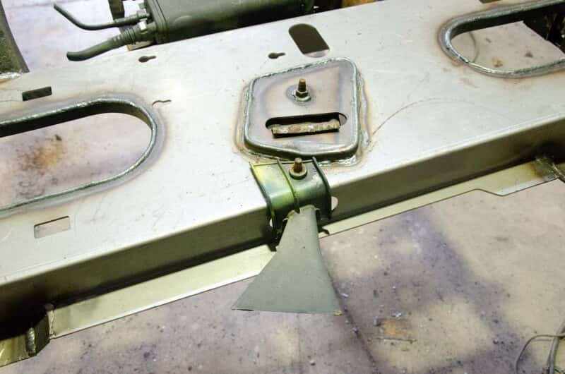 RustBuster — RustBuster 04-12 Chevy Colorado Crew Cab / GMC Canyon Crew Cab Spare Tire Crossmember - view 7