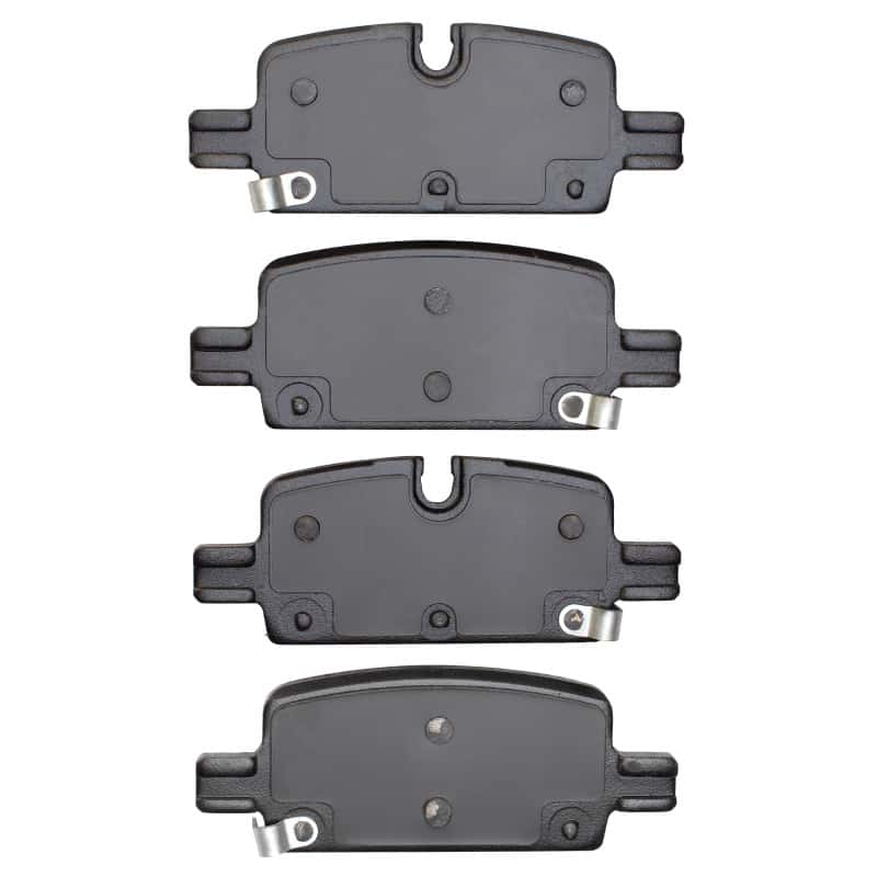 DFC — DFC 19-26 Chevrolet Silverado 1500 Rear 5000 Advanced Ceramic Brake Pads
DFC Brake Pad Set - view 3