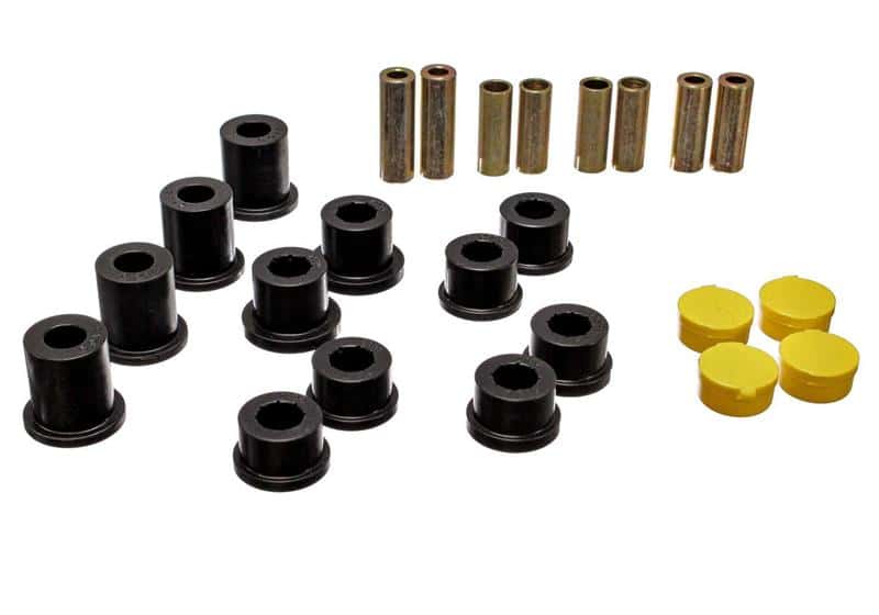 Energy Suspension — Energy Suspension 90-97 Mazda Miata Black Front Control Arm Bushing Set
CntrlArmBshngKt - view 4