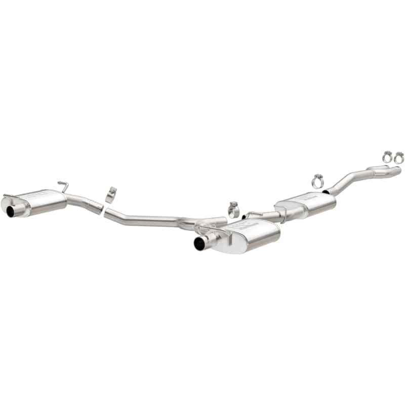 Magnaflow — MagnaFlow Cat-Back SS Dual Split Rear Exit 2015 Dodge Charger/Chrysler 300C 3.6L V6 (Uses OEM Tips)
Cat-Back - view 2