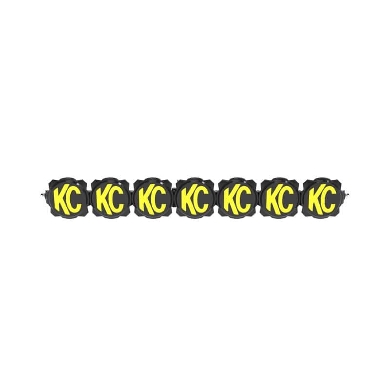 KC HiLiTES — KC HiLiTES Gravity Titan LED Light Bar for Ford Super Duty - 45in. (7-Light) - view 4