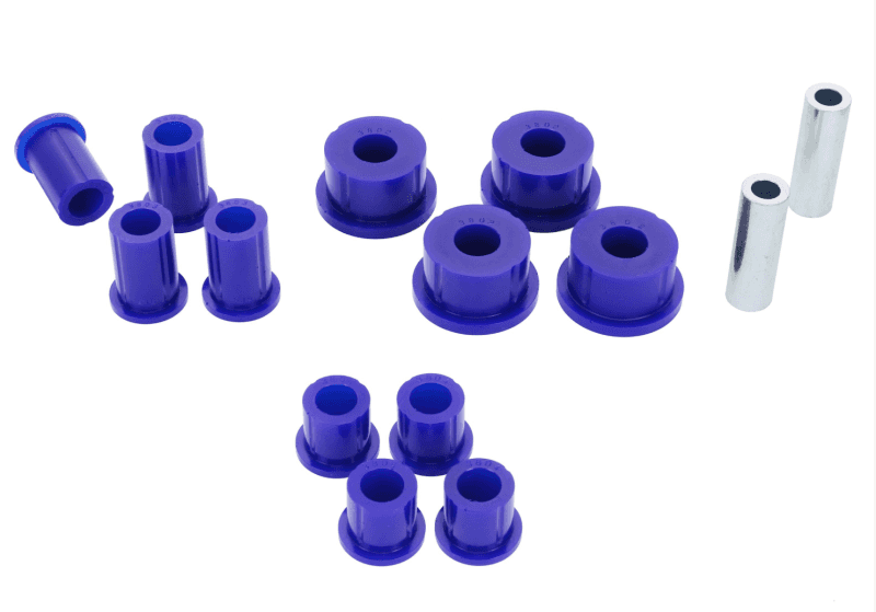 Superpro — SuperPro 19-23 Ford Ranger Rear Shackle Bushing
Vehicle Bushing Kit - view 2