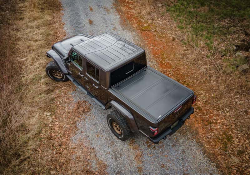 Undercover — UnderCover 20-21 Jeep Gladiator 5ft Armor Flex Bed Cover - view 2