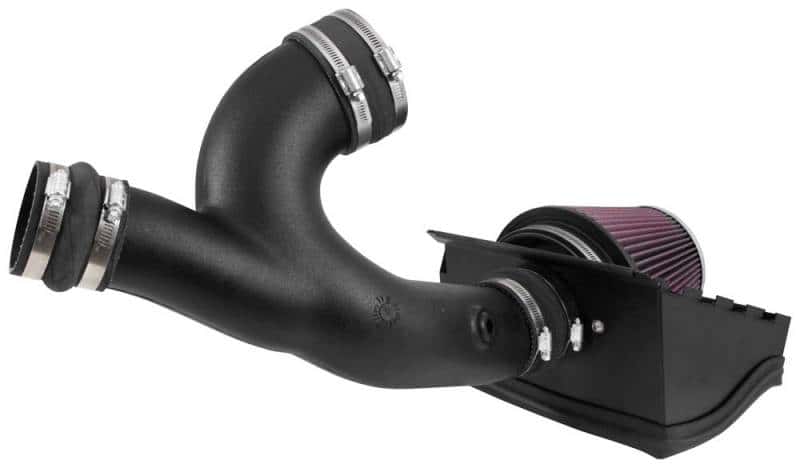 K&N Engineering — K&N 2015 FORD F150 2.7L V6 Performance Intake Kit
Performance Air Inta
Air Intake System - view 2