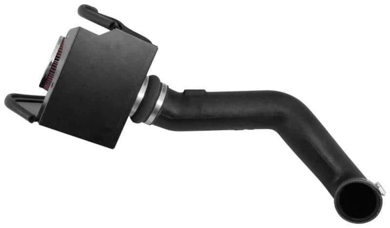 K&N Engineering — K&N 16-17 Nissan Titan XD V8-5.0L DSL 63 Series AirCharger Performance Intake
Performance Air Inta
Air Intake System - view 4