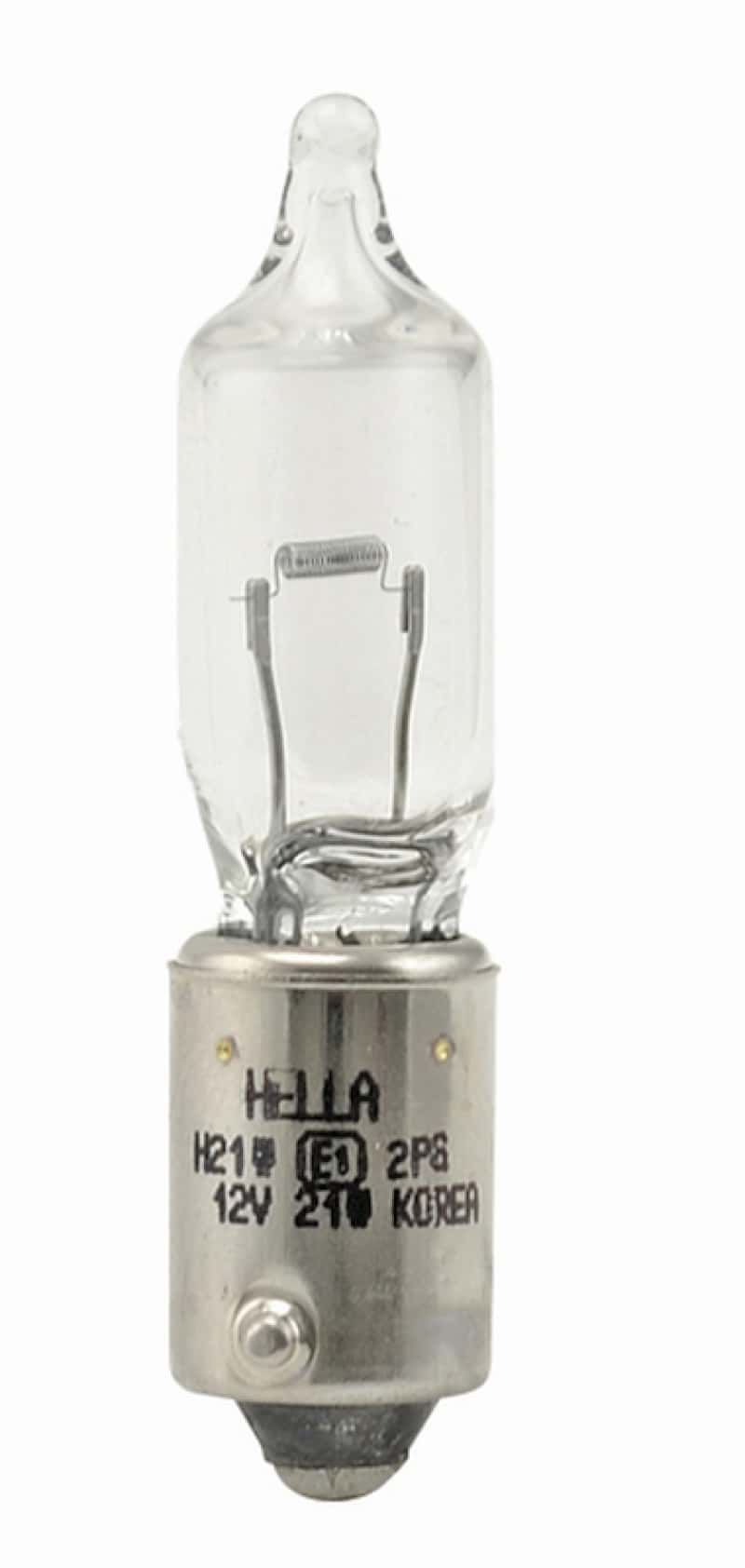 Hella — Hella Bulb H21W 12V 21W Bay9S T275
H21W Halogen Bulb - view 1