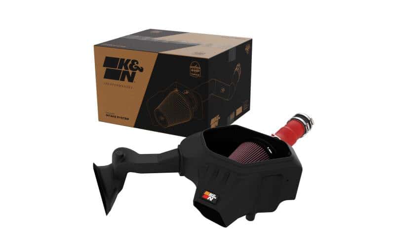 K&N Engineering — K&N 2023+ Toyota GR Corolla L3 1.6L Typhoon Performance Air Intake System
Air Intake System - view 8