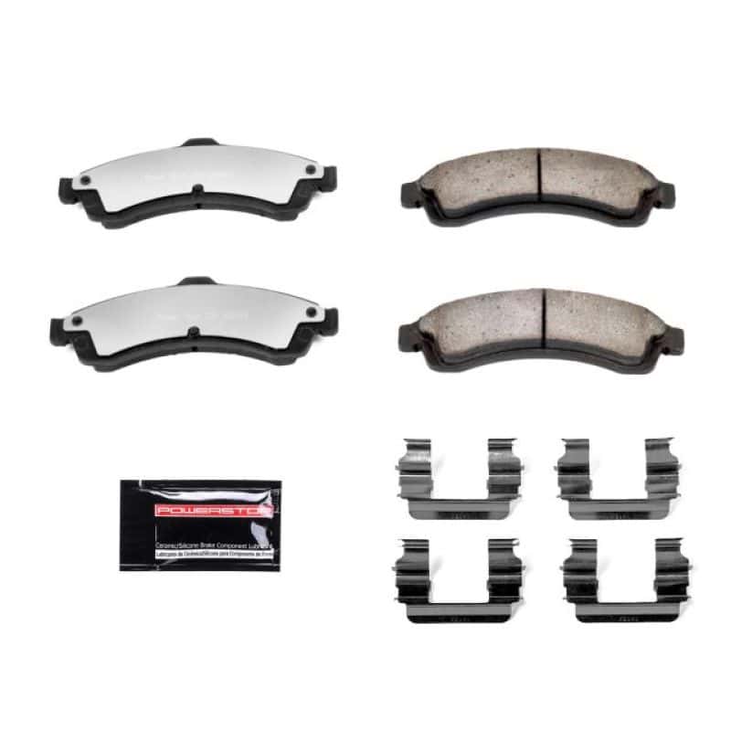 PowerStop — Power Stop 04-05 Buick Rainier Front Z36 Truck & Tow Brake Pads w/Hardware
Z36 Brake Pads - view 1