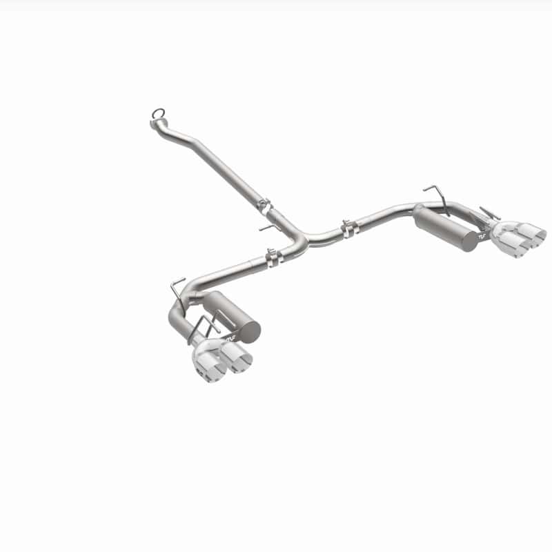 Magnaflow — MagnaFlow 18-19 Toyota Camry XSE 2.5L (FWD) Street Series Cat-Back Exhaust w/4in Polished Quad Tips
Cat-Back - view 23