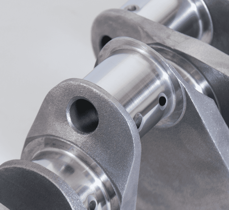 Eagle — Eagle Chevrolet 305/350 Cast Crankshaft
Cast Crank - view 4