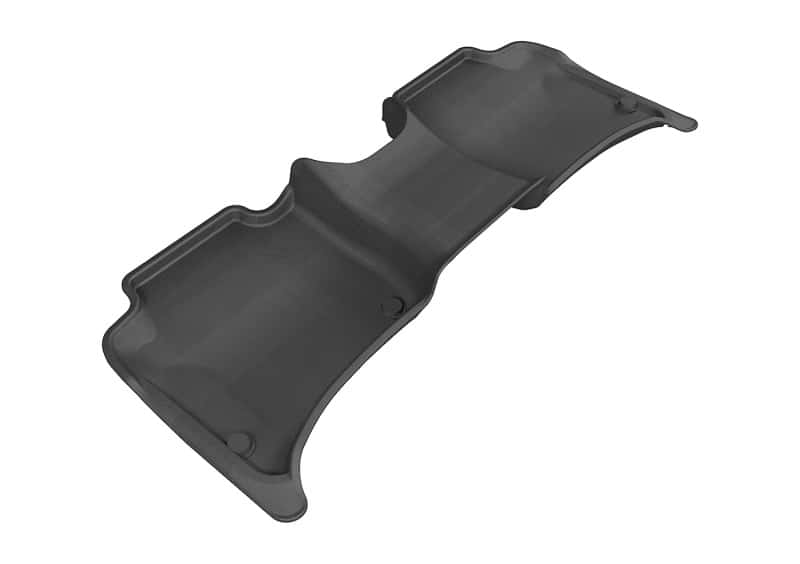 3D MAXpider — 3D MAXpider 2011-2018 Porsche/Volkswagen Cayenne/Touareg Kagu 2nd Row Floormats - Black
Floor Mat Set - view 1