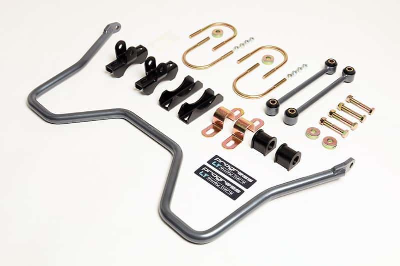 Progress LT — Progress Tech LT 99-06 Chevrolet Silverado 1500 / GMC Sierra 1500 Rear Sway Bar (25mm) - Gray
Sway Bar - view 1