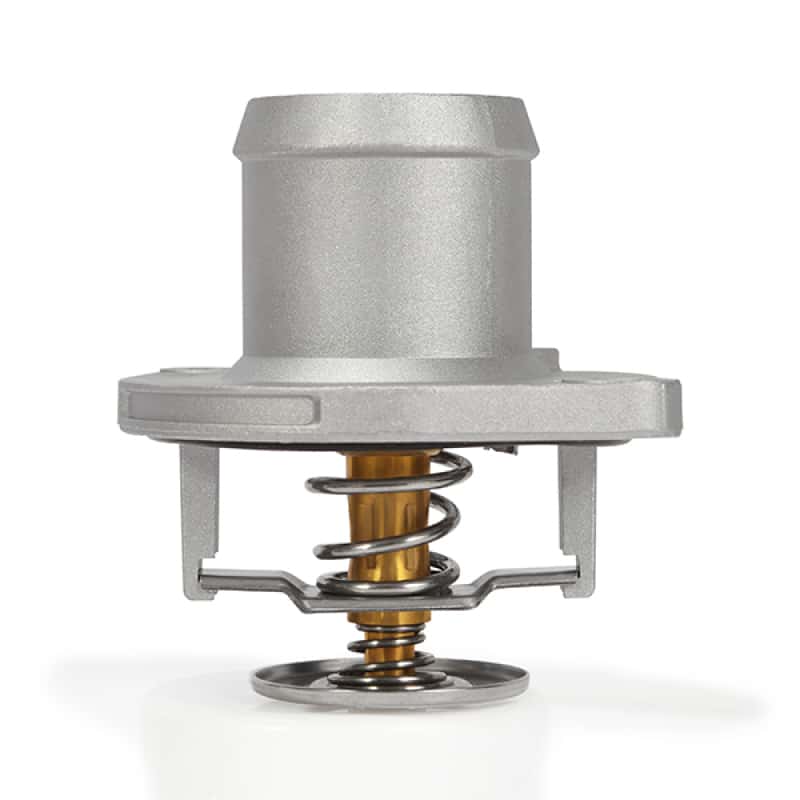 Mishimoto — Mishimoto 03-07 Ford 6.0L Powerstroke High-Temperature Thermostat w/ Housing
Thermostat - view 1