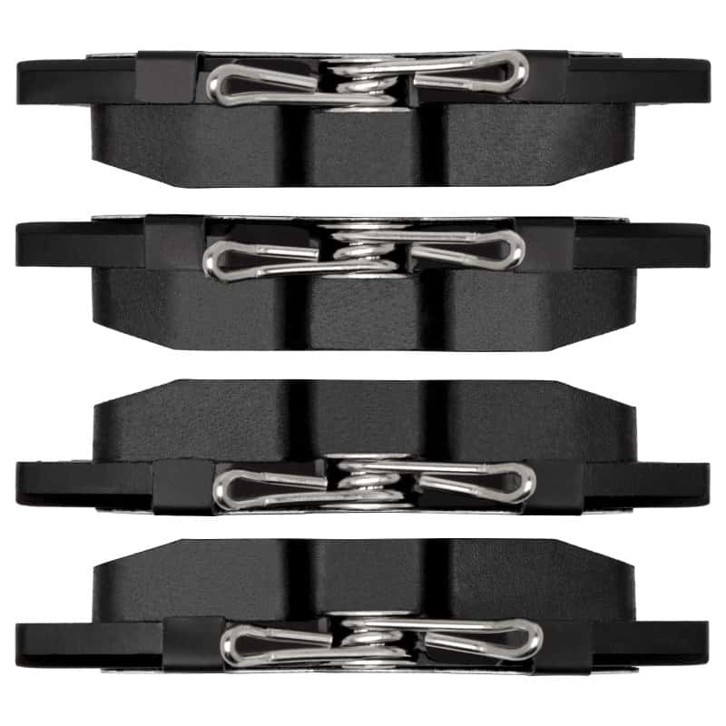 DFC — DFC 00-07 Mitsubishi Space Star (Mexico) Rear 5000 Advanced Low Metallic Brake Pads
DFC Brake Pad Set - view 3