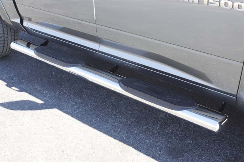 LUND — Lund 10-17 Dodge Ram 2500 Crew Cab 6in. Oval Straight SS Nerf Bars - Polished
6 In OVAL STRAIGHT S
Nerf/Step Bar - view 3