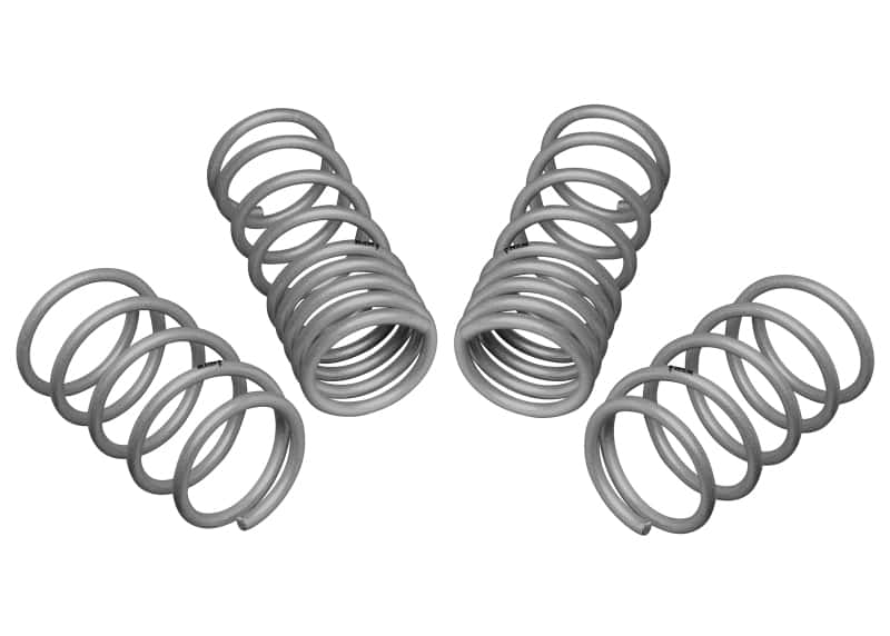 Whiteline — Whiteline 2013 Subaru FRS/BRZ/GT86 Performance Lowering Springs
Coil Spring Kit - view 3
