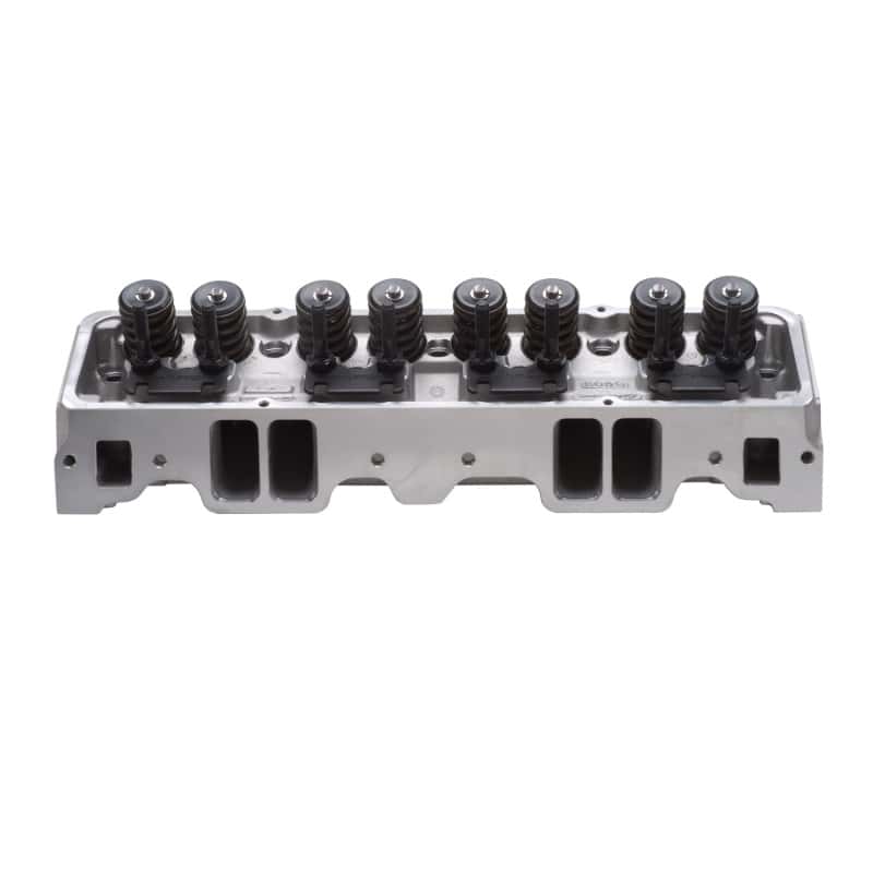 Edelbrock — Edelbrock 1Pr Cyl Head E-210 SBC 64cc Perf RPM (Complete Pair)
CYLINDER HEADS - view 1