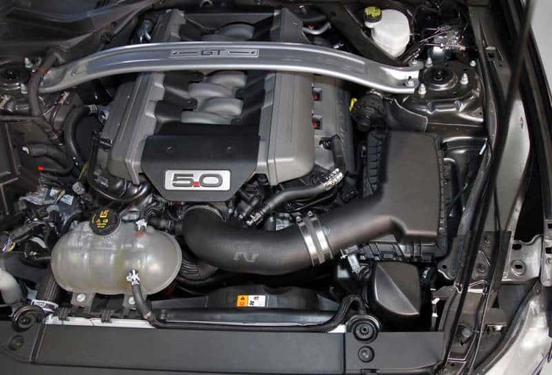K&N Engineering — K&N 2015 Ford Mustang V8-5.0L Performance Air Intake System
Performance Air Inta
Air Intake System - view 3