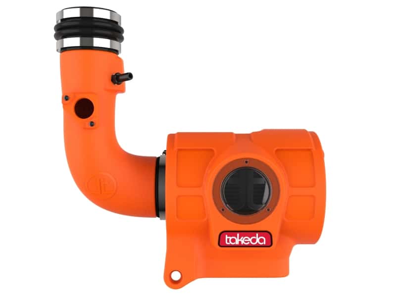 aFe — aFe 22-23 Toyota GR86 / Subaru BRZ Takeda Momentum Pro 5R Orange Edition Cold Air Intake System
Takeda Intake System - view 5