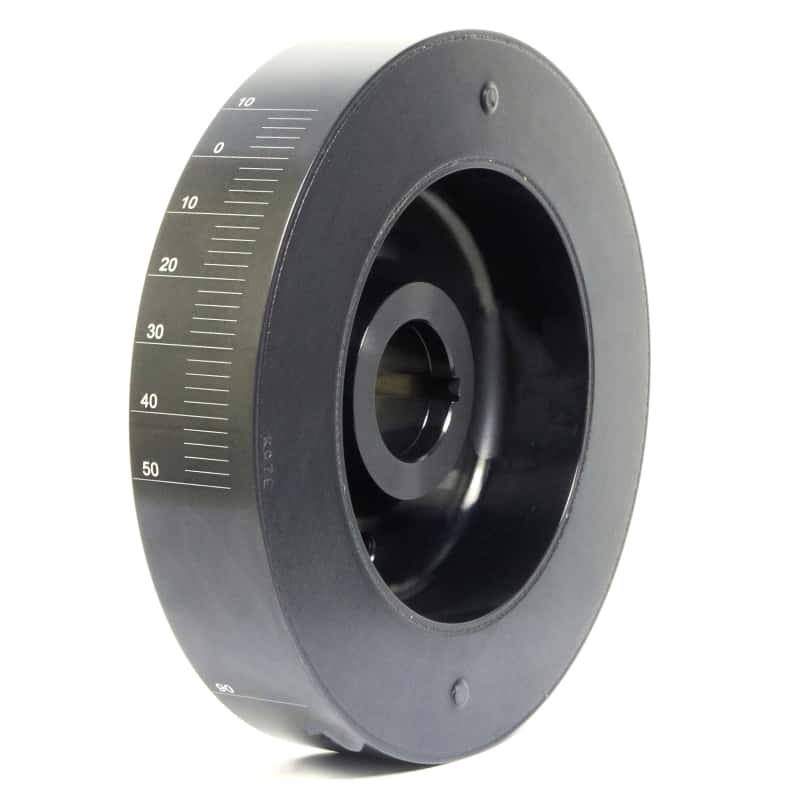 Fluidampr — Fluidampr Ford 360 429 - 460 CID V-8 Big Block Steel Internally Balanced Damper
Harmonic Balancer - view 1