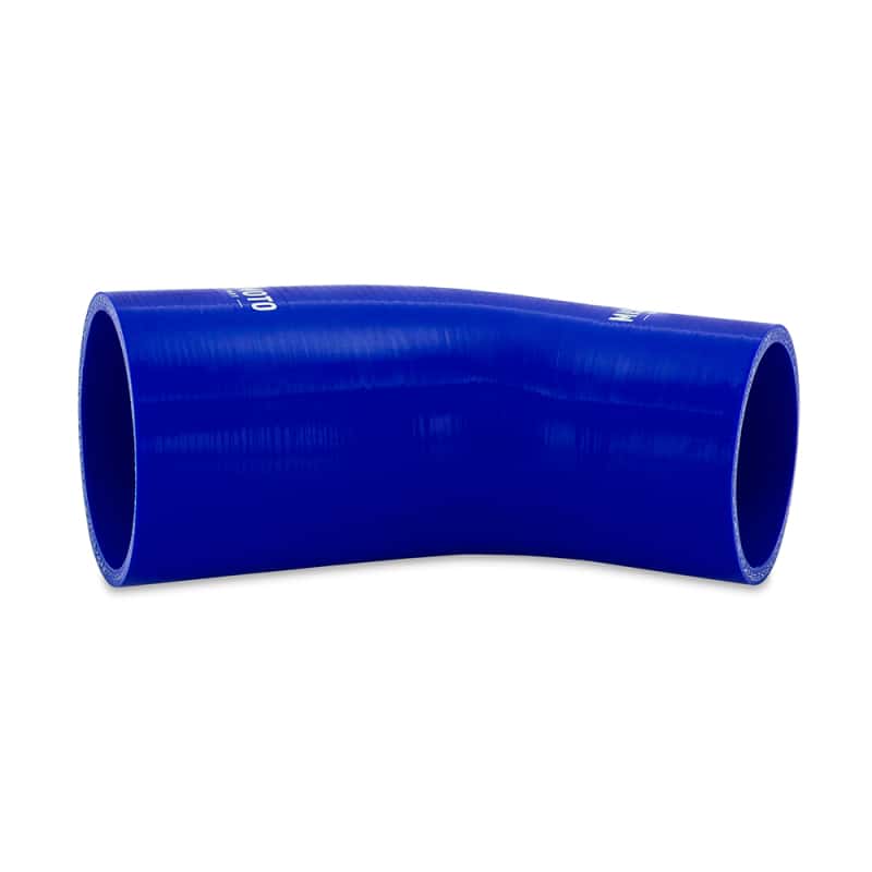 Mishimoto — Mishimoto Silicone Reducer Coupler 45 Degree 2.25in to 2.5in - Blue
Transition Coupler - view 2