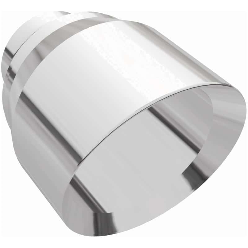 Magnaflow — MagnaFlow Tip Stainless Double Wall Round Single Outlet Polished 4.5in DIA 2.5in Inlet 5.75in Length
Stainless Steel
Exhaust Tip - view 3