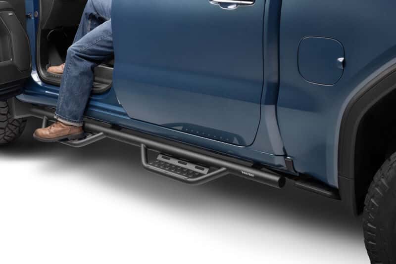 N-Fab — N-Fab RS Nerf Step 19-20 Chevy 1500 (Next Gen) / 20-21 Chevy 2500/3500 CC - Cab Length - Tex. Black - view 4