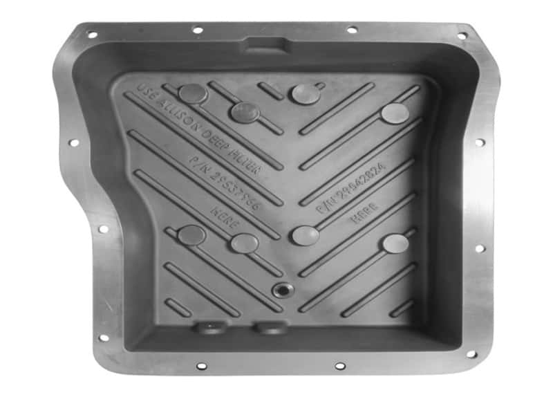 Yukon Gear & Axle — Yukon Gear 07-19 Chevrolet Silverado 2500 HD/3500 HD High-Capacity Aluminum Allison Transmission Pan
transmission pan - view 6