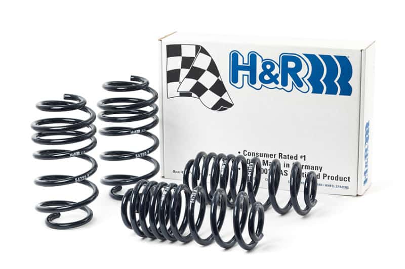 H&R — H&R 06-09 Volkswagen Golf (Rabbit S/Rabbit) 2.5L/1.9 TDI/2.0T MK5 Sport Spring
Sport Spring - view 2
