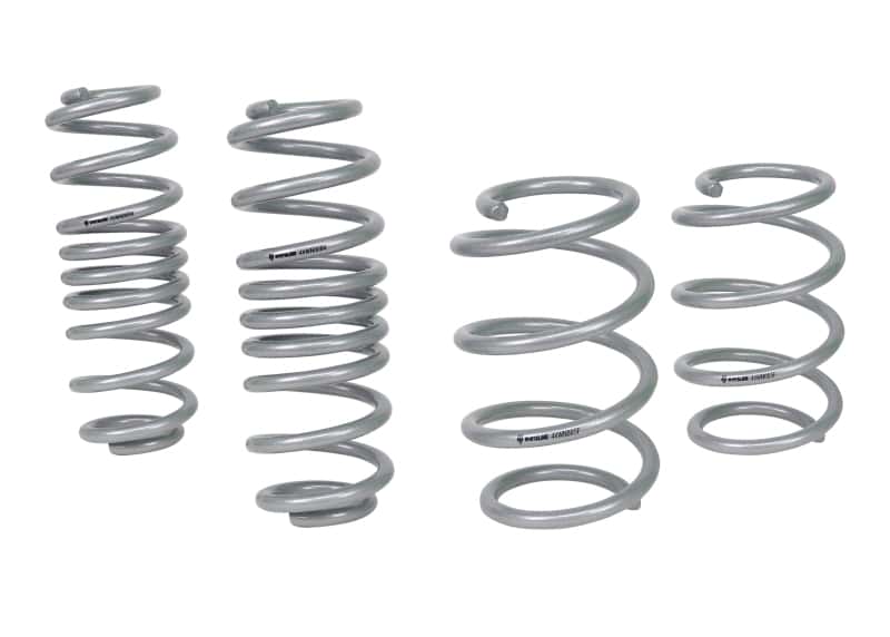 Whiteline — Whiteline 2022+ Volkswagen Golf R Front & Rear Lowered Coil Springs
Coil Spring - view 5