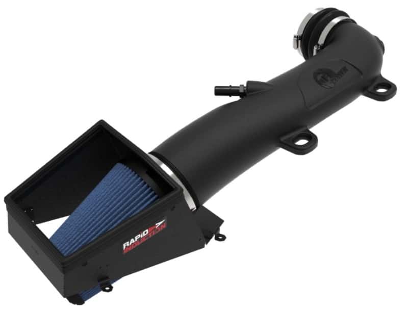 aFe — aFe Rapid Induction Pro 5R Cold Air Intake System 18-21 Jeep Wrangler(JL)/Gladiator(JT) 3.6L
Cold Air Intake - view 2