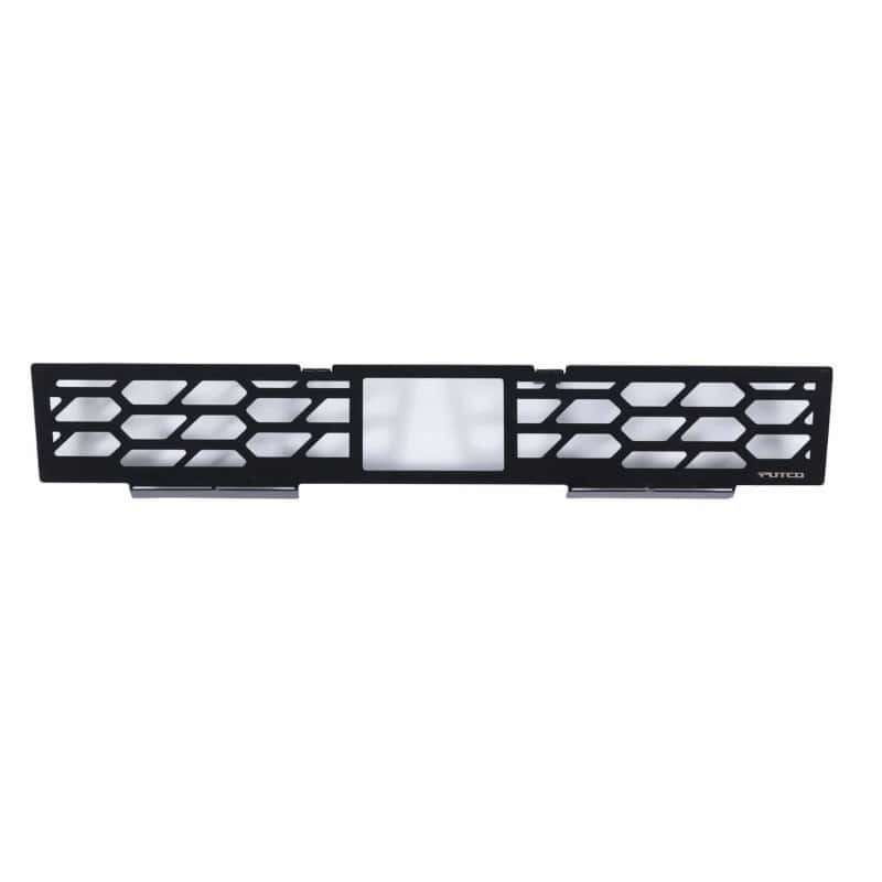 Putco — Putco 19-20 Ford Ranger w/ Adaptive Cruise - Hex Shield - Black Powder Coated Bumper Grille Inserts
Grille Insert - view 2