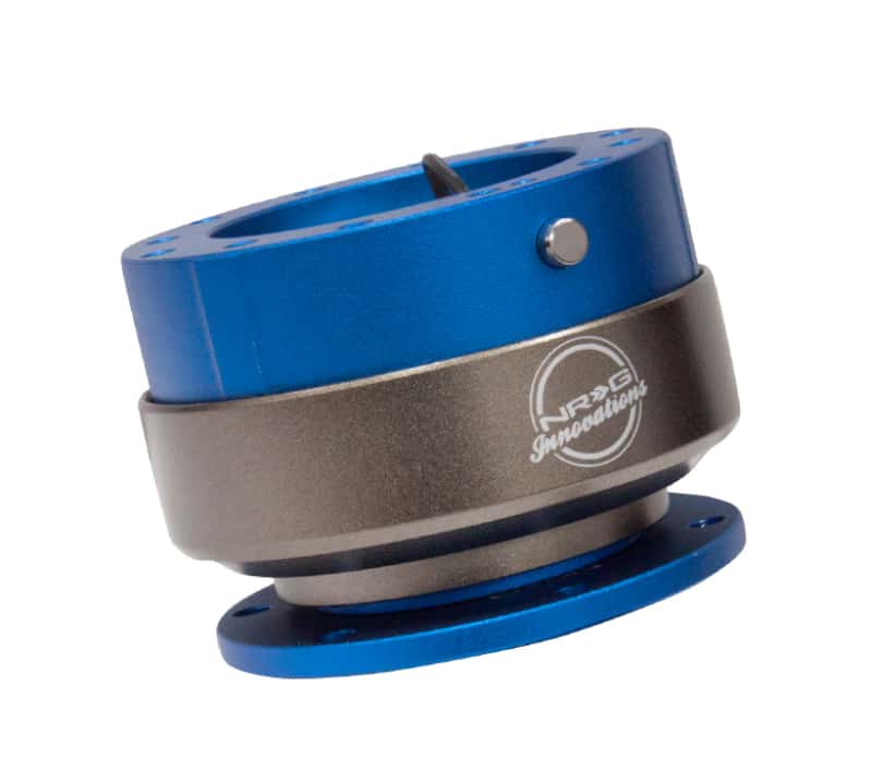 NRG — NRG Quick Release Gen 2.0 - Blue Body / Blue Ring - view 3