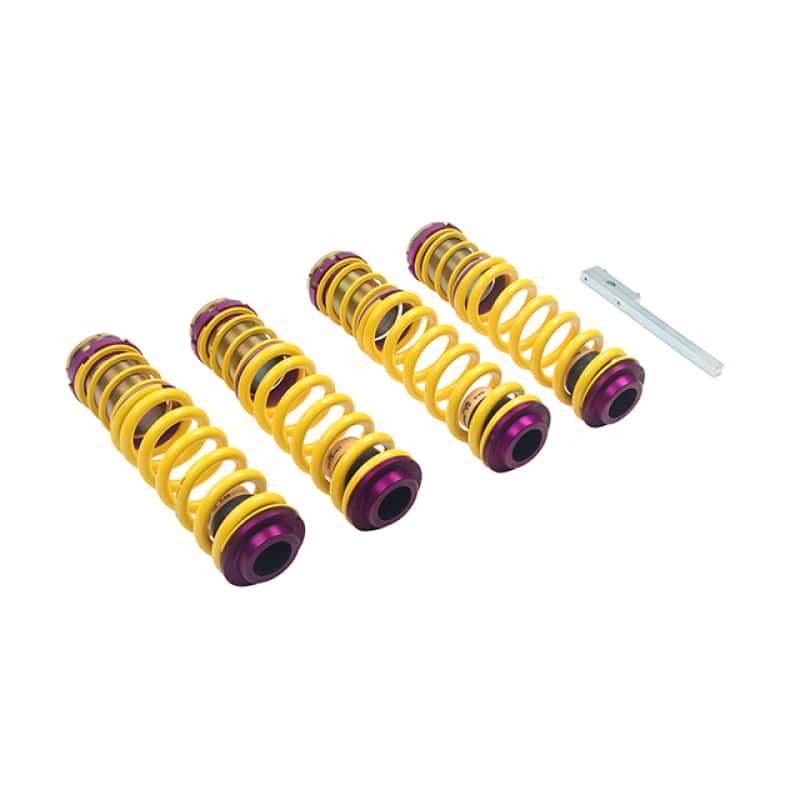 KW — KW H.A.S. Audi R8 (42); all models; all engines
Adj Lowering Springs - view 2