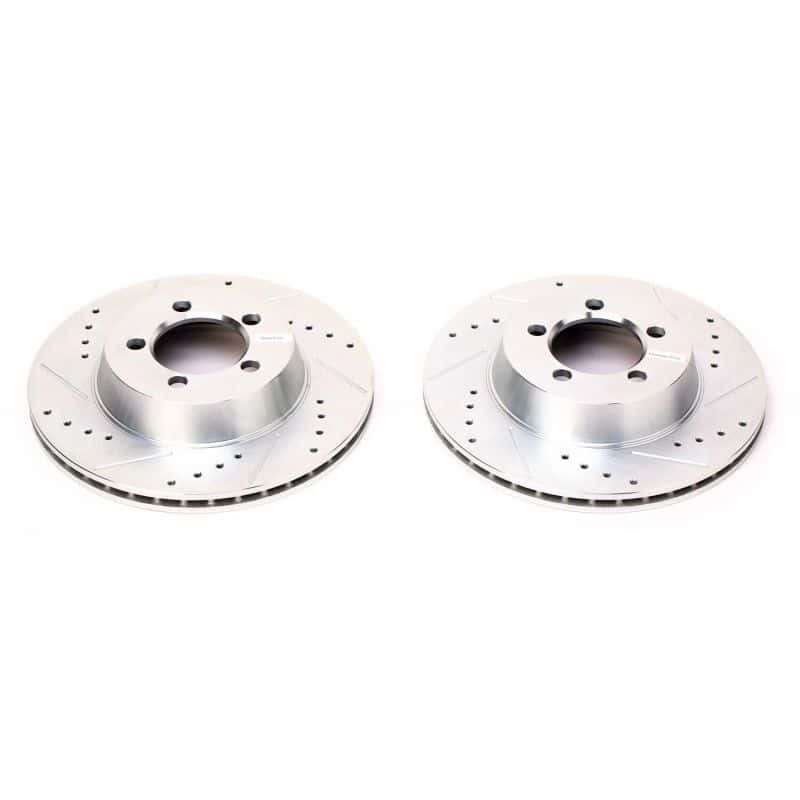 PowerStop — Power Stop 67-72 Dodge Dart Front Evolution Drilled & Slotted Rotors - Pair
PowerStop XPR - view 1