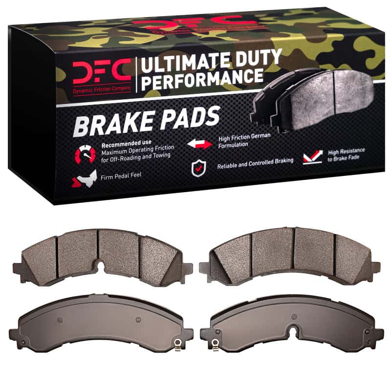 DFC — DFC 20-25 Chevrolet Silverado 2500 HD/2500 HD Classic Rear/Front Ultimate Duty Perf Brake Pads
DFC Brake Pad Set - view 1