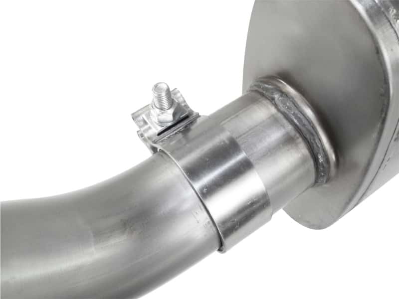 aFe — aFe ATLAS Cat-Back Exhaust AL 98-11 Ford Ranger L4 2.3/2.5 V6 3.0/4.0L
Cat-Back Exhaust - view 3