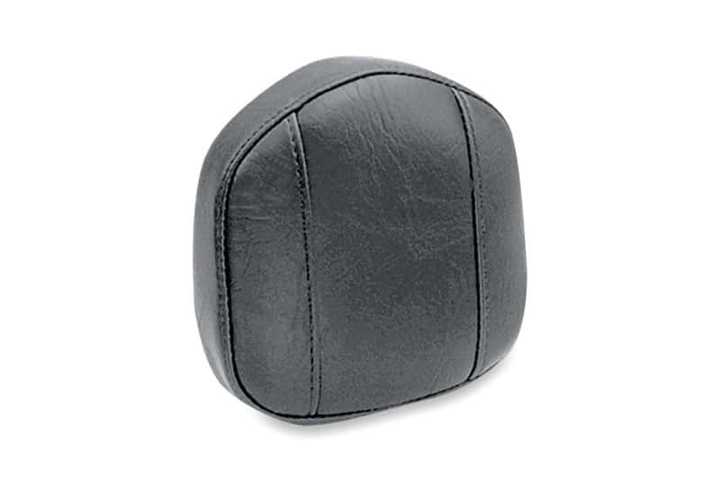 Mustang Motorcycle — Mustang Harley Sissy Bar Pad (6.5 inch x 6 inch) - Black - view 1