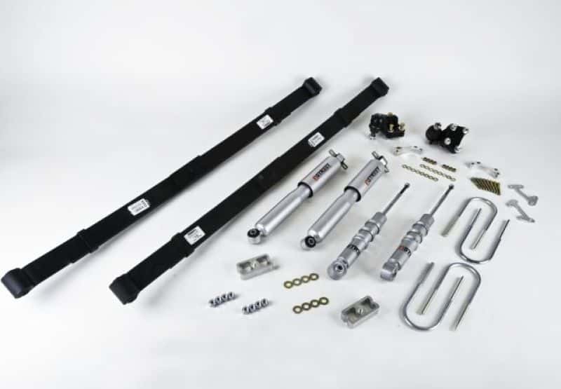 Belltech — Belltech LOWERING KIT WITH SP SHOCKS
LOWERING KIT - view 1