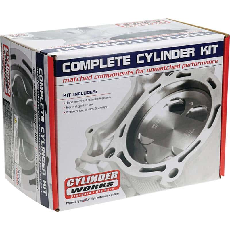 Cylinder Works — Cylinder Works 05-21 Yamaha YZ 125 125cc Standard Bore Cylinder Kit - view 5