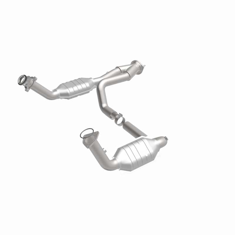 Magnaflow — MagnaFlow Conv DF 02-06 Cadillac Escalade / 02-06 Chevy Avalanche 5.3L Dual Conv Y-Pipe Assembly 2WD
HM Grade
HM - view 9