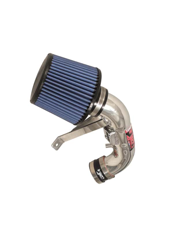 Injen — Injen 06-11 Honda Civic Hybrid 1.3L 4 cyl Polished Dyno-Tuned Air Intake w/ Web Nano-Fiber Filter
Short Ram Intake
Air Intake Kit - view 3