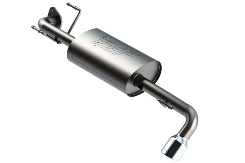 Borla — Borla 18-21 Subaru Crosstrek 2.5L S-Type 3.5in Tip Axle-Back Exhaust
Axle-Back System - view 3