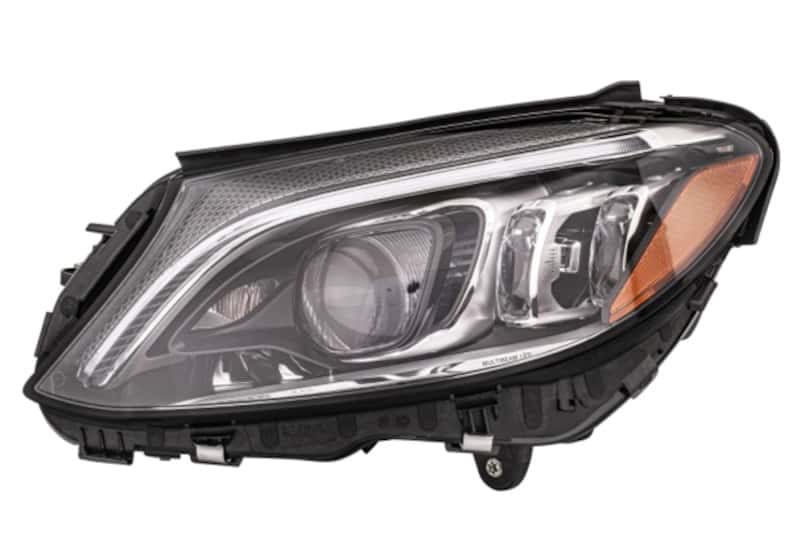 Hella — Hella 2019 Mercedes-Benz C Class Headlamp Lh W/O Led Dyn
DrivingLight - view 3