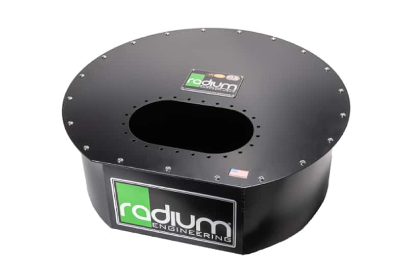 Radium Engineering — Radium Engineering Replacement Fuel Cell Can 10.5 Gallon Spare Tire - view 1