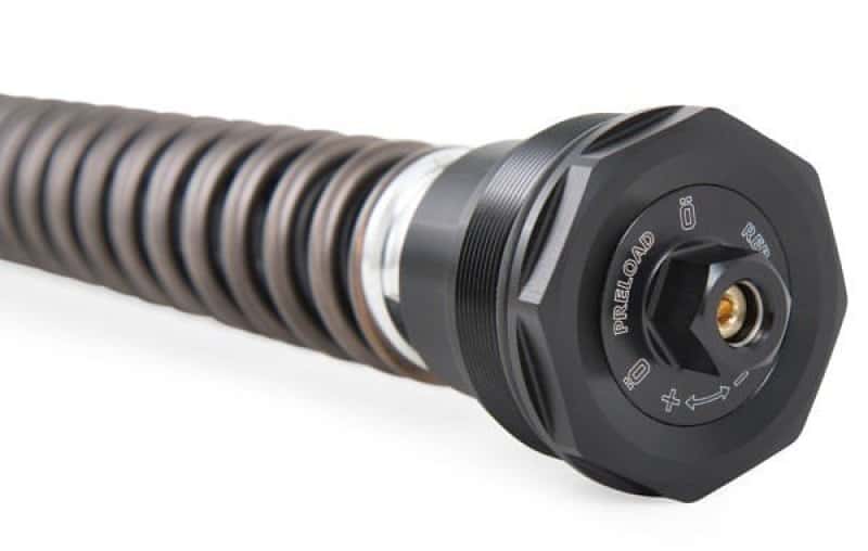 Ohlins — Ohlins 17-23 Harley Touring FLHx FLTx (Showa) NIX 22 Cartridge Kit (Incl. Springs 04744-12 / 13) - view 1